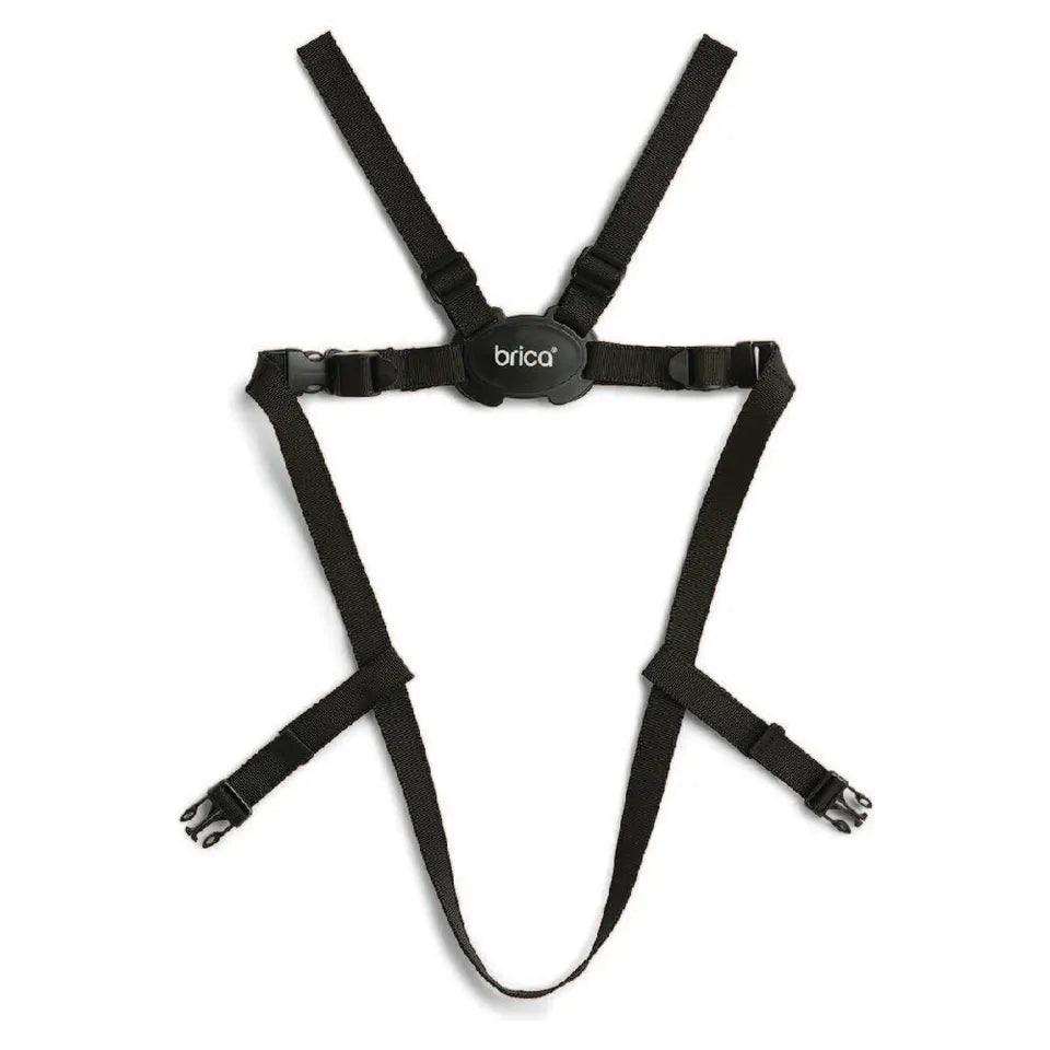 Munchkin BRI Harness & Reins (Black)