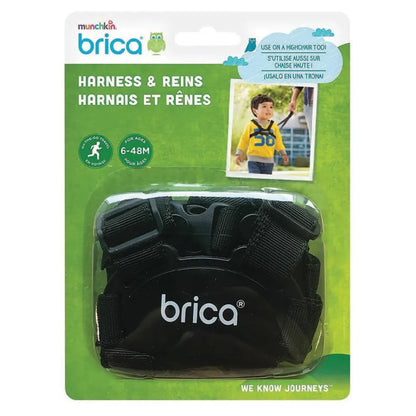 Munchkin BRI Harness & Reins (Black)