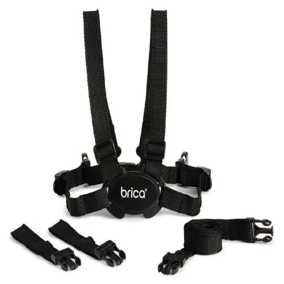 Munchkin BRI Harness & Reins (Black)