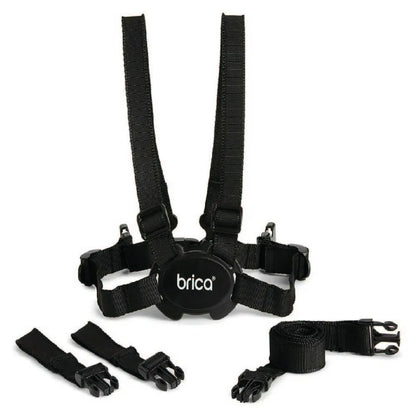 Munchkin BRI Harness & Reins (Black)