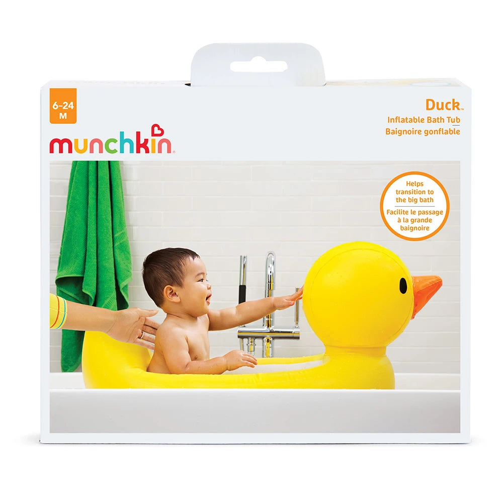 Munchkin - White Hot Inflatable Duck Tub