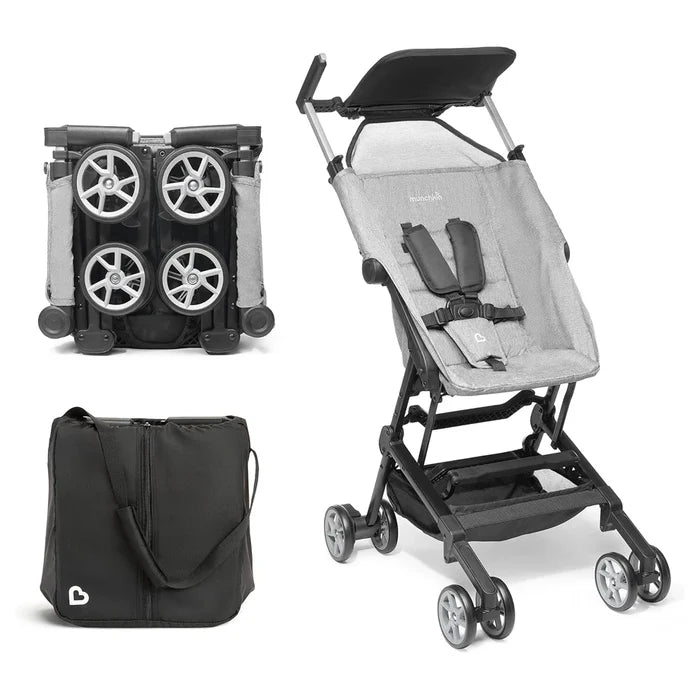Munchkin Sparrow Ultra Compact Stroller (Grey)