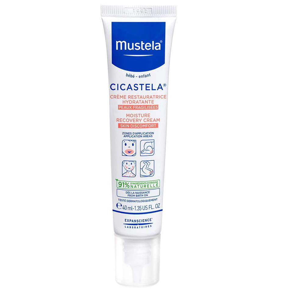 Mustela Cicastela Moisture Recovery Cream 40Ml