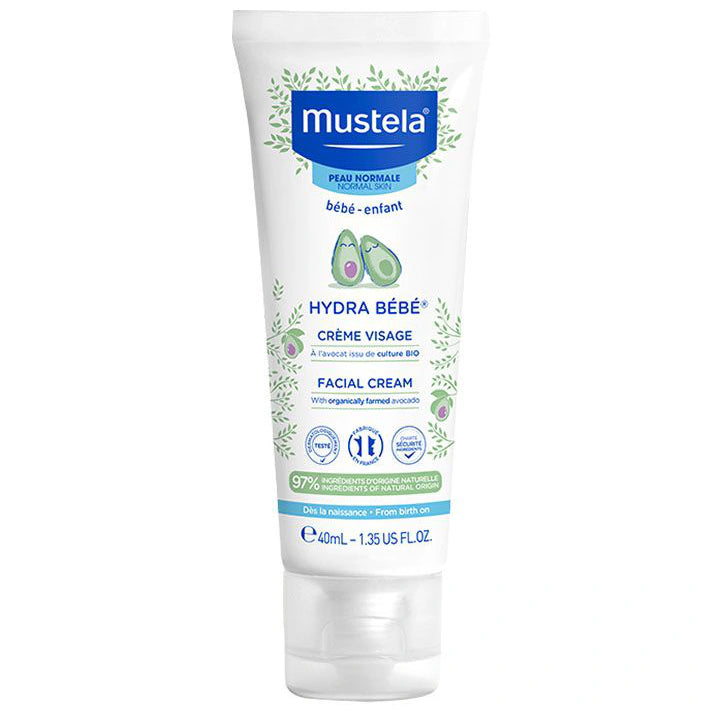 Mustela Hydra Bebe Facial Cream 40Ml