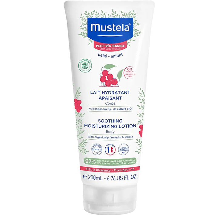 Mustela Soothing Moisturizing Lotion 200ml Mustela Soothing Moisturizing Lotion 200ml