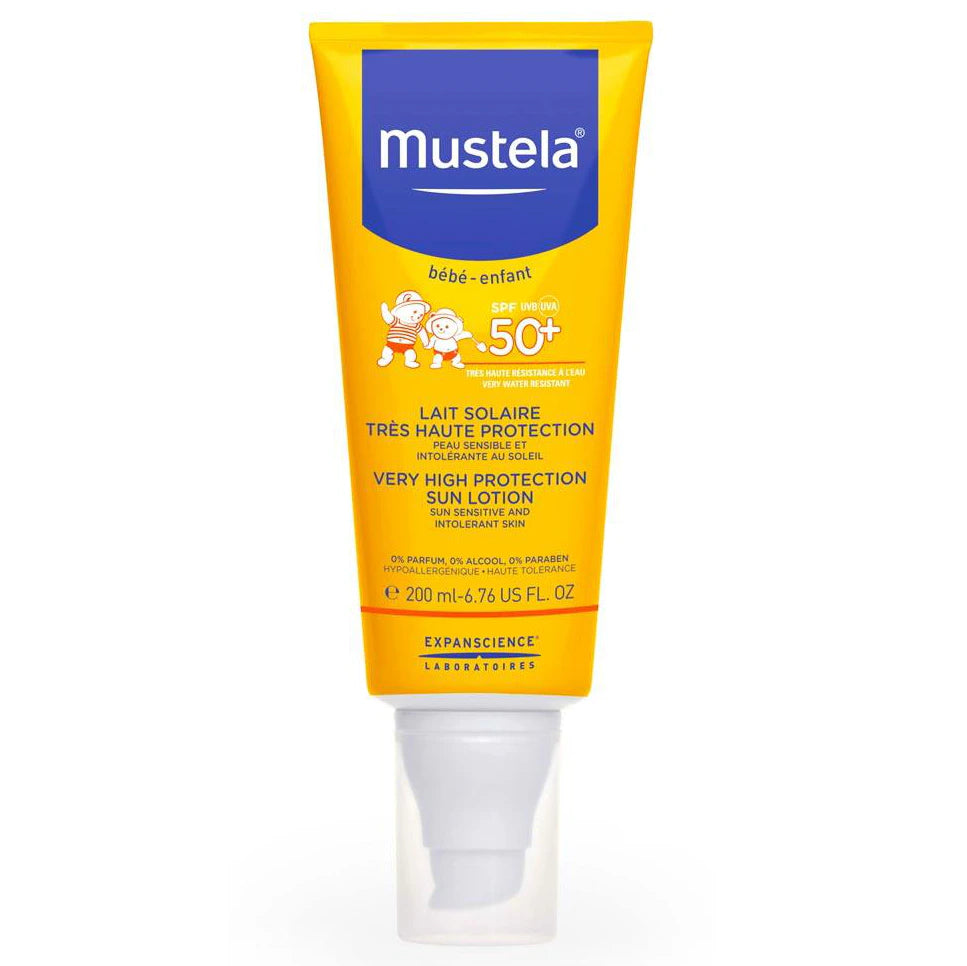 Mustela Sun Lotion 50+ 200ml