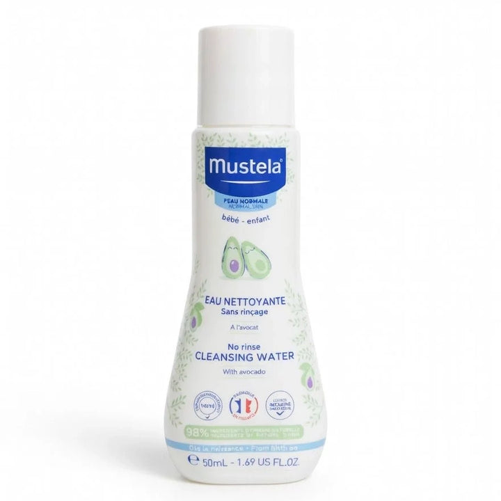 FREE Mustela Cleansing Water 50ml – Halamama.com