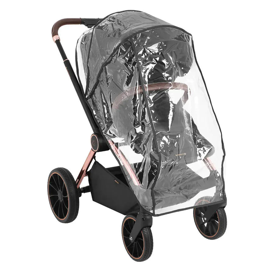 Kikkaboo Stroller 2in1 With Carrycot Kara (Black)
