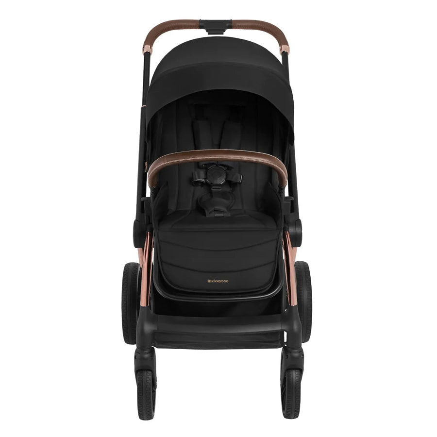 Kikkaboo Stroller 2in1 With Carrycot Kara (Black)