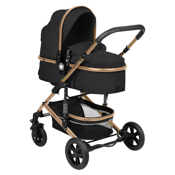 Kikkaboo Stroller 3in1 transf. seat Amaia (Black) 2024