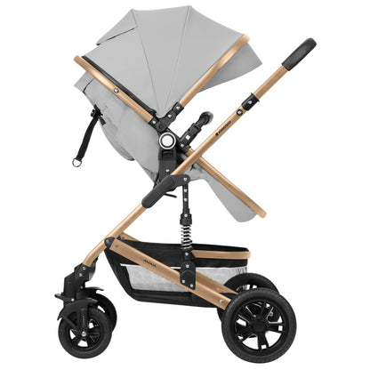Kikkaboo Stroller 3in1 transf. seat Amaia (Light Grey) 2024