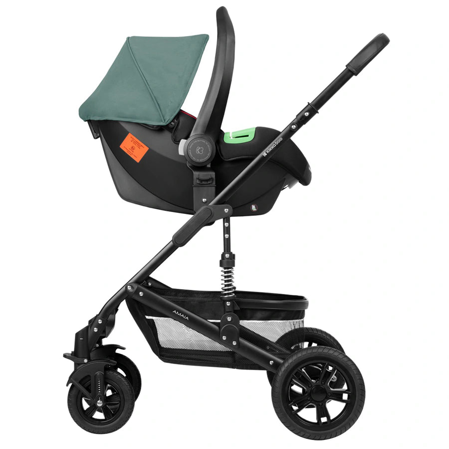 Kikkaboo Stroller 3in1 transf. seat Amaia (Mint) 2024