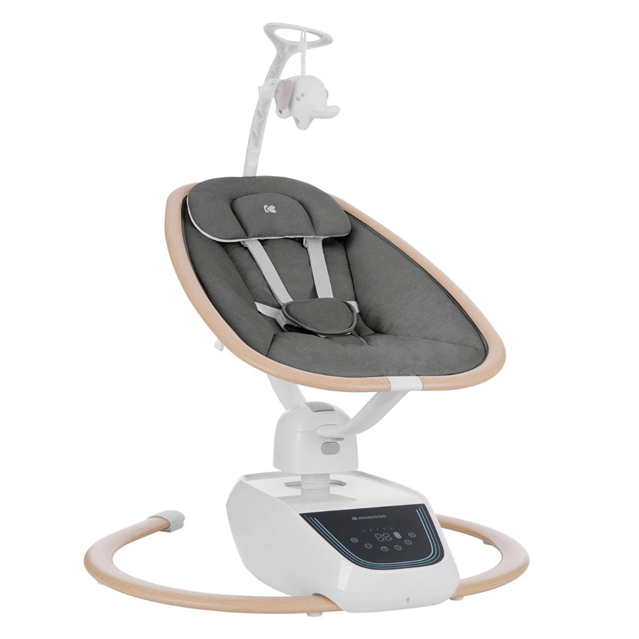 Kikkaboo Electrical Swing BeeMoove (Grey) Kikkaboo Electrical Swing BeeMoove (Grey)
