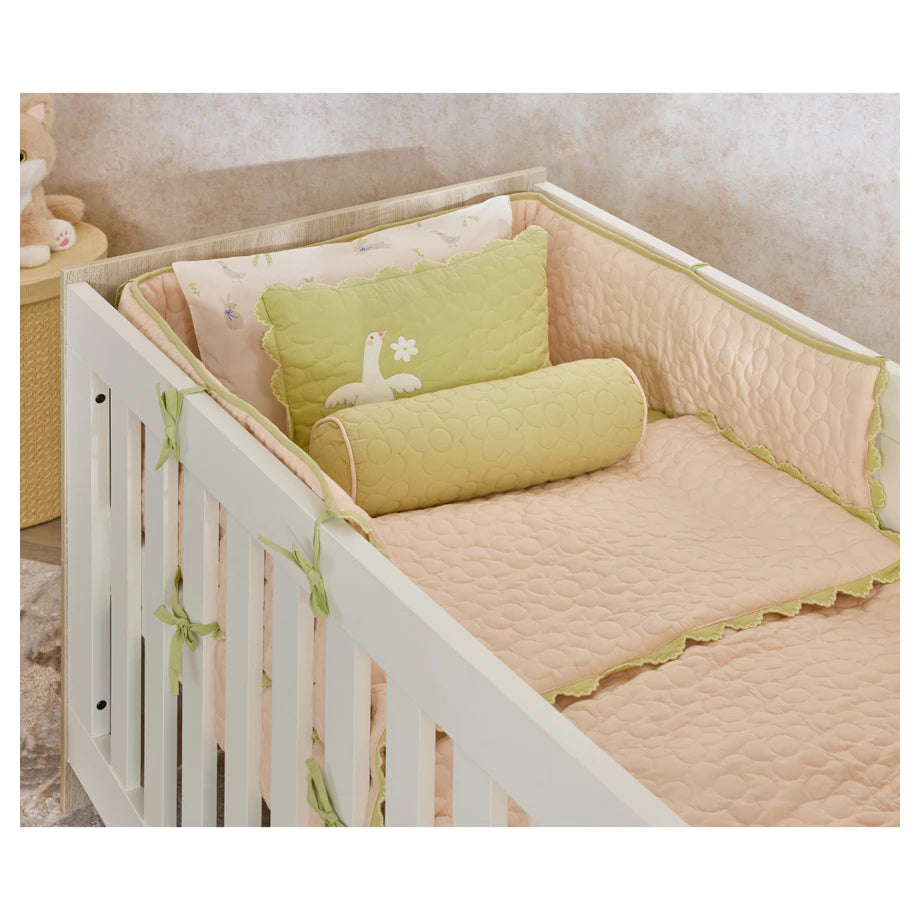 MM Rock 3-in-1 Cot with 3 Storage Boxes