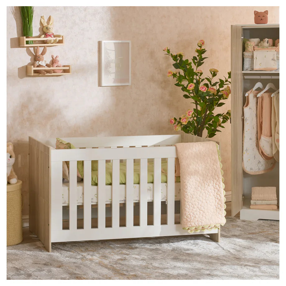 MM Rock 3-in-1 Cot with 3 Storage Boxes
