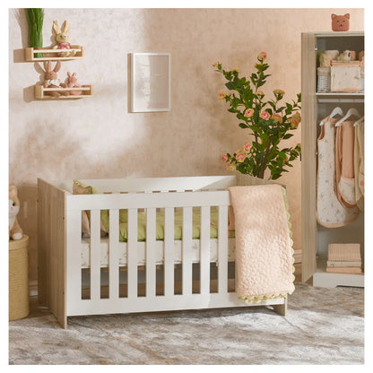 MM Rock 3-in-1 Cot with 3 Storage Boxes