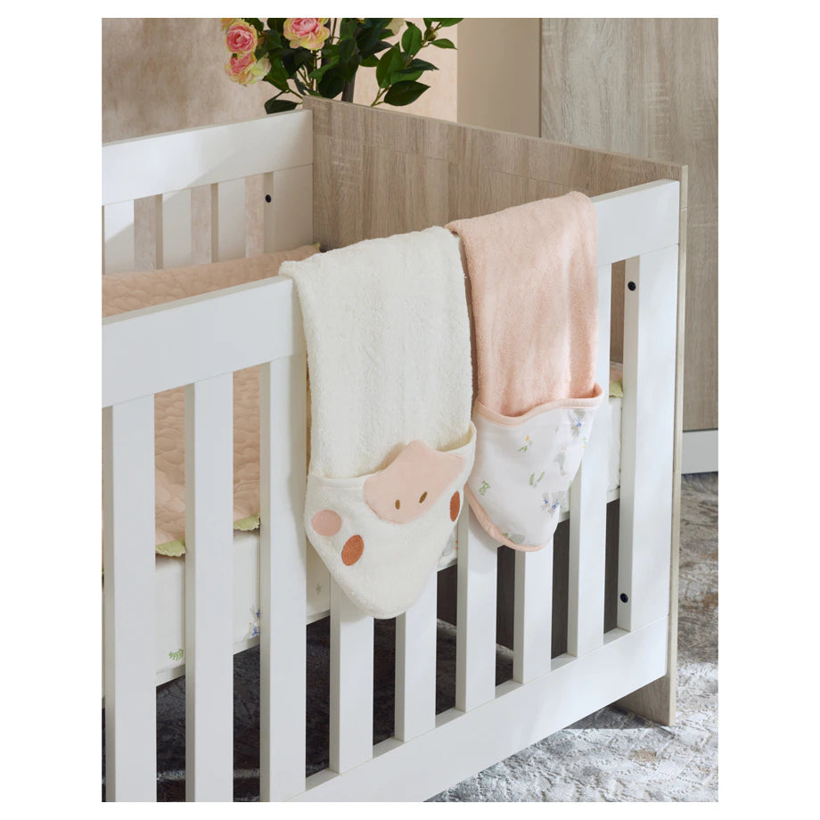 MM Rock 3-in-1 Cot with 3 Storage Boxes