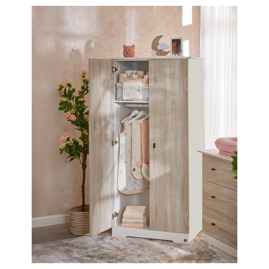 MM Rock Wardrobe with 2 Storage Boxes