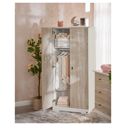 MM Rock Wardrobe with 2 Storage Boxes