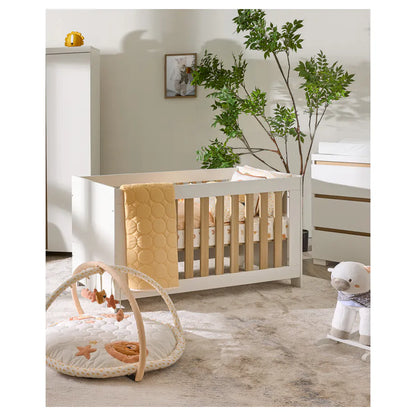 MM Valencia 3-in-1 Cot with 3 Storage Boxes