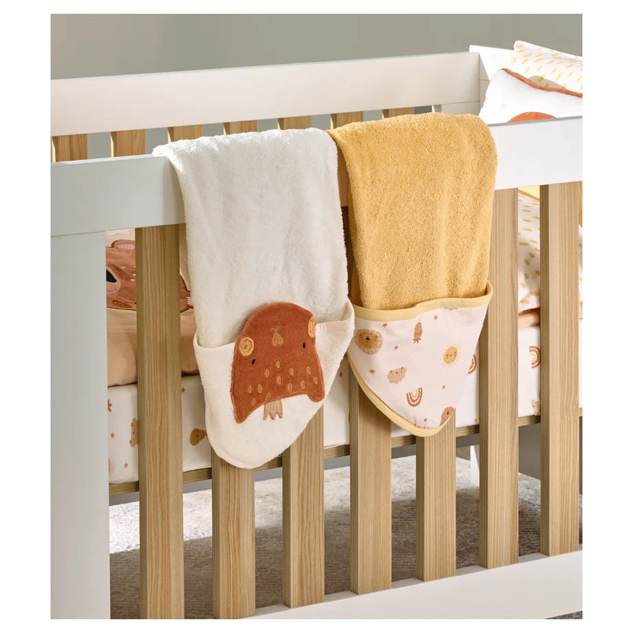 MM Valencia 3-in-1 Cot with 3 Storage Boxes