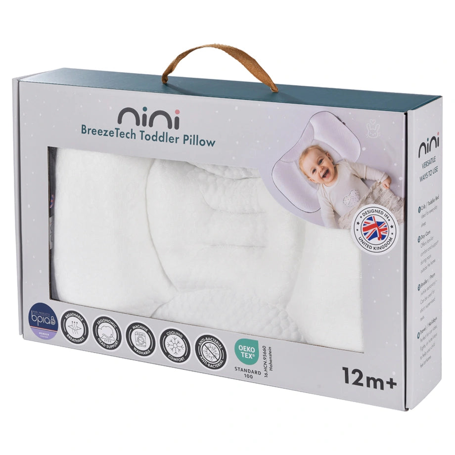 Nini BreezeTech Toddler Pillow