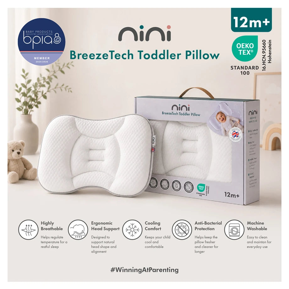 Nini BreezeTech Toddler Pillow