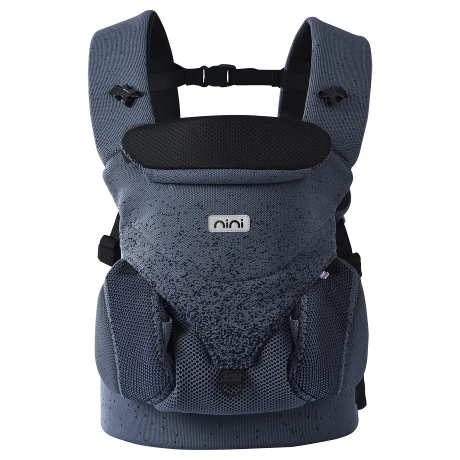 Nini AirNest Baby Carrier (Navy Blue)