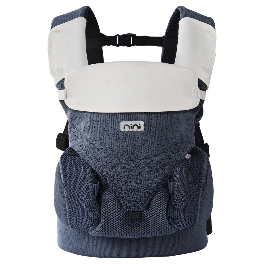 Nini AirNest Baby Carrier (Navy Blue)