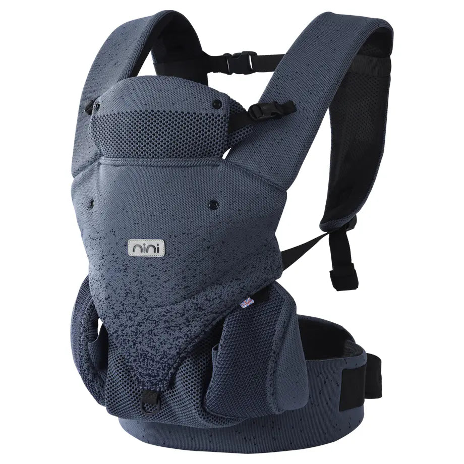 Nini AirNest Baby Carrier (Navy Blue)