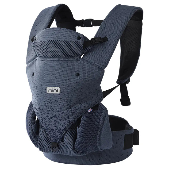 Nini AirNest Baby Carrier (Navy Blue)