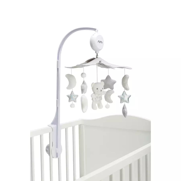 Nini Cot Mobile Cuddly Bear