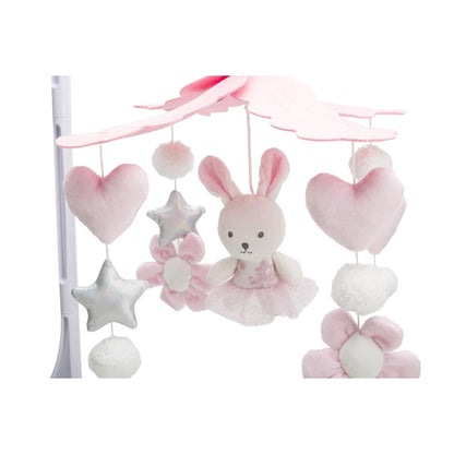 Nini Bunny Rabbir Cot Mobile