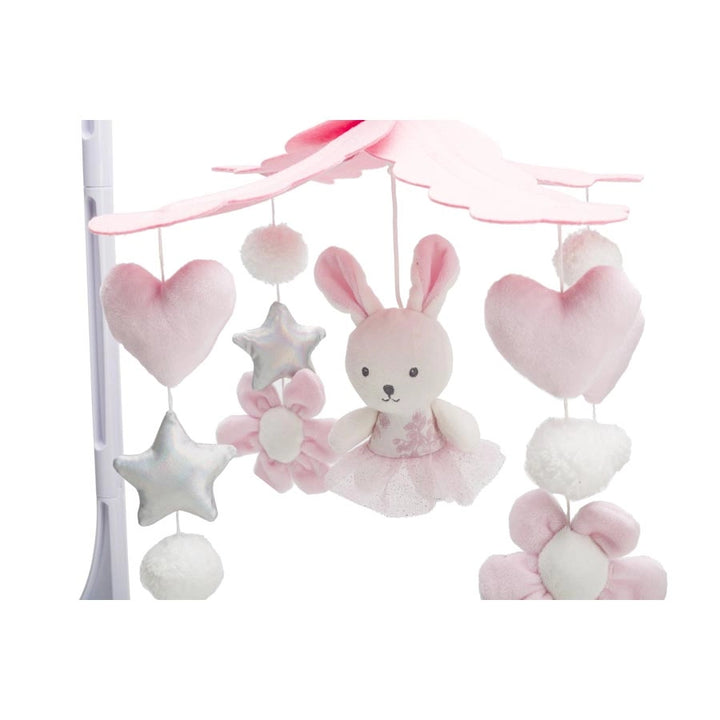 Nini Bunny Rabbir Cot Mobile