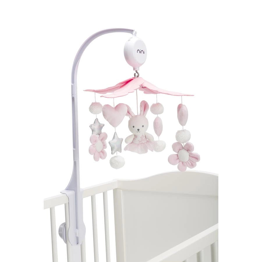 Nini Bunny Rabbir Cot Mobile