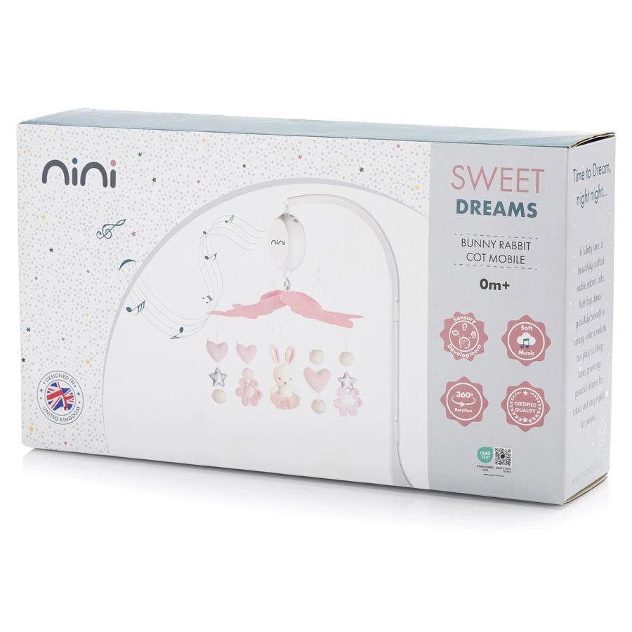 سرير نيني باني رابير المحمول سرير نيني باني رابير المحمول