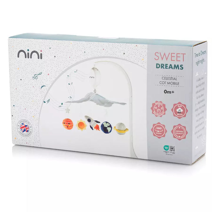 Nini Cot Mobile Celestial