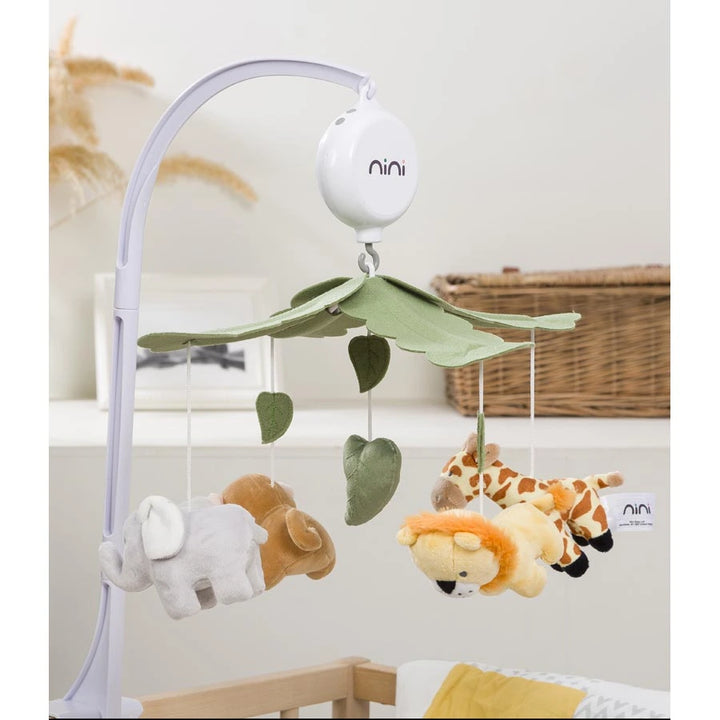 Nini Safari Adventure Cot Mobile