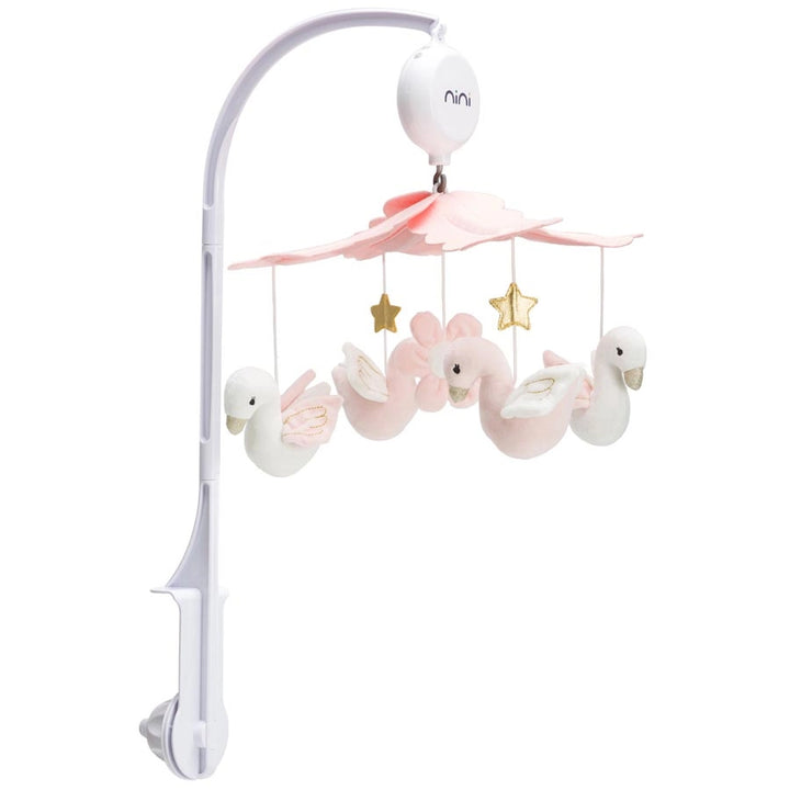Nini Elegant Swan Cot Mobile