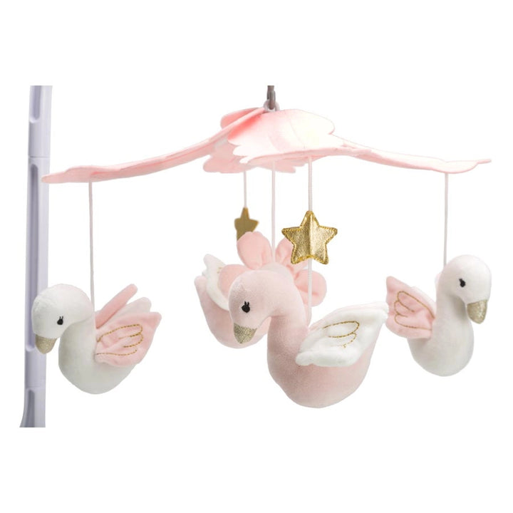 Nini Elegant Swan Cot Mobile
