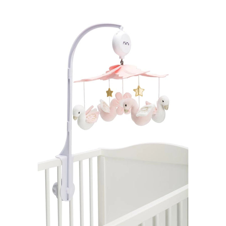 Nini Elegant Swan Cot Mobile