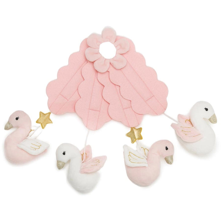 Nini Elegant Swan Cot Mobile