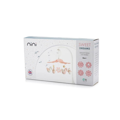Nini Elegant Swan Cot Mobile