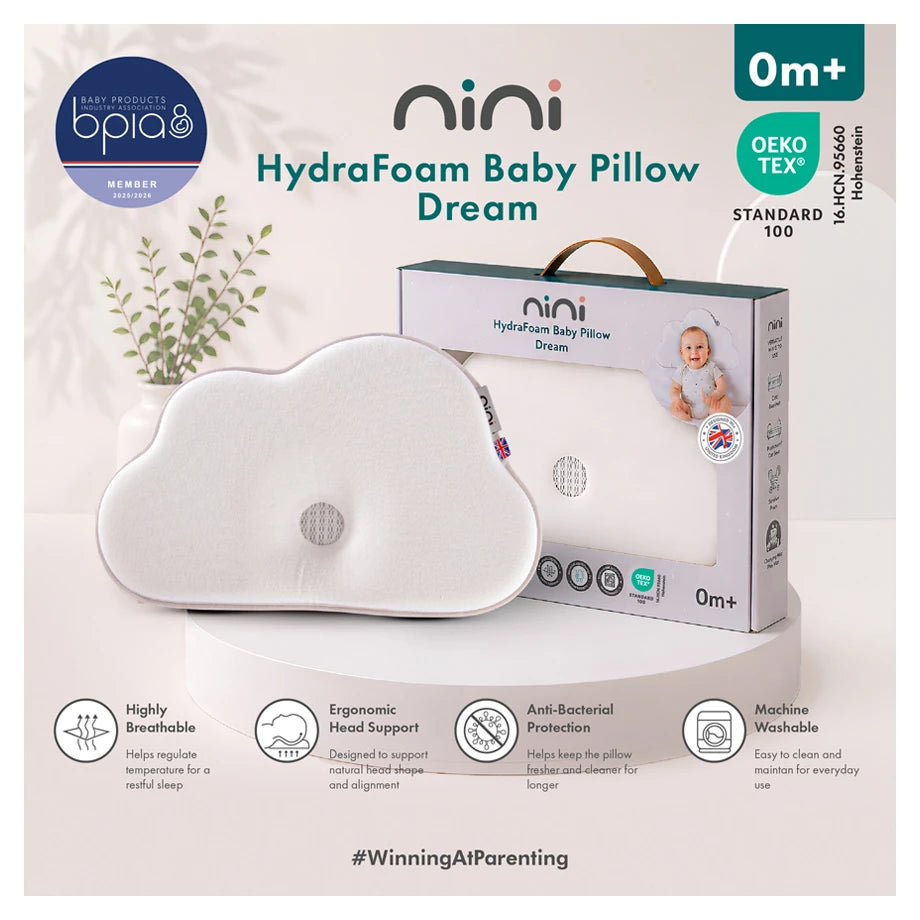 Nini HydraFoam Baby Pillow Dream