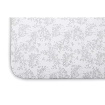 Nini Crib Fitted Sheet (Grey)