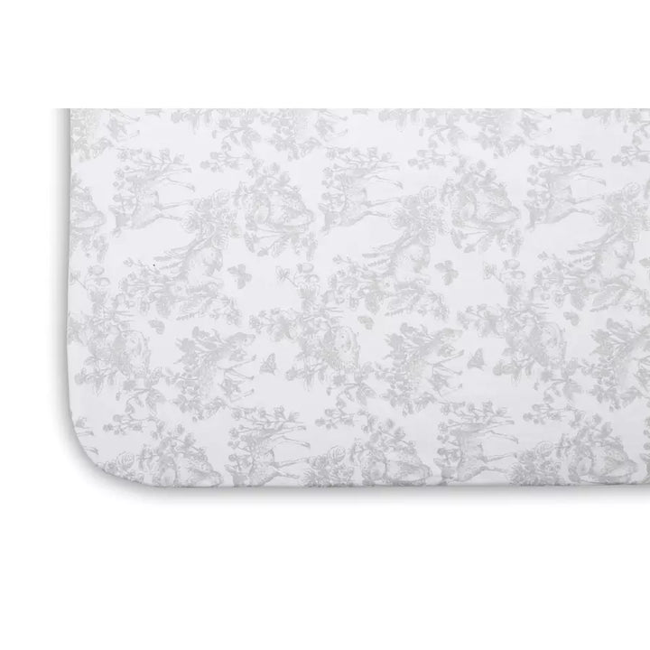 Nini Crib Fitted Sheet (Grey)