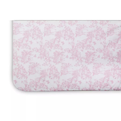 Nini Crib Fitted Sheet (Pink)