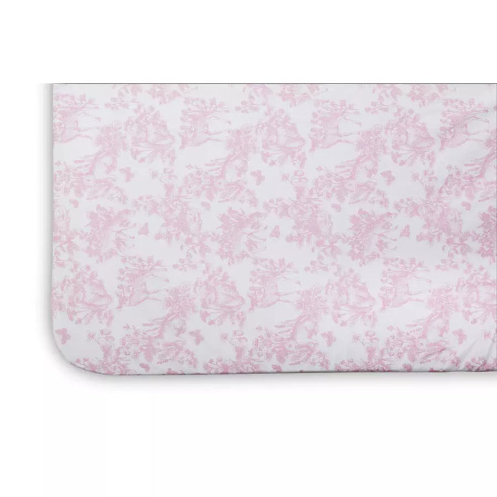 Nini Crib Fitted Sheet (Pink)