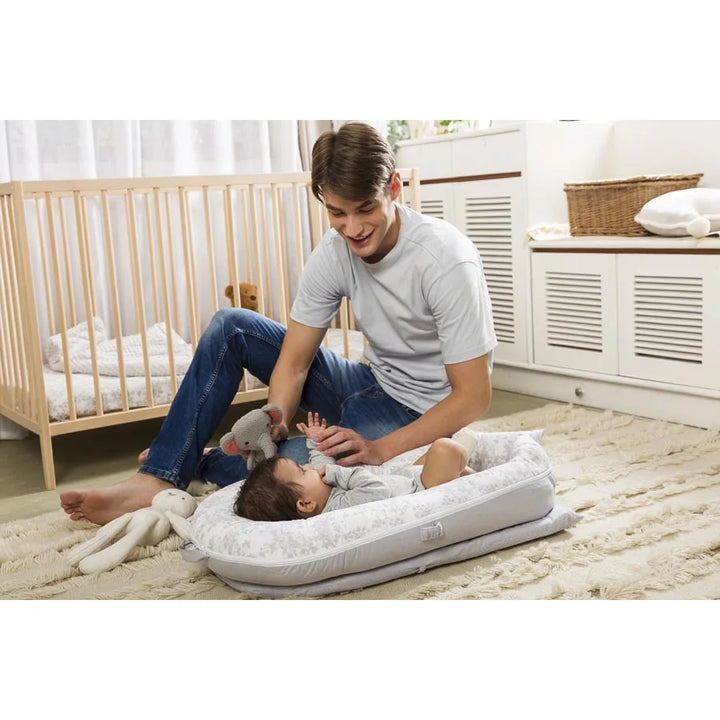 Nini Baby Nest Aura Garndeur (Grey)