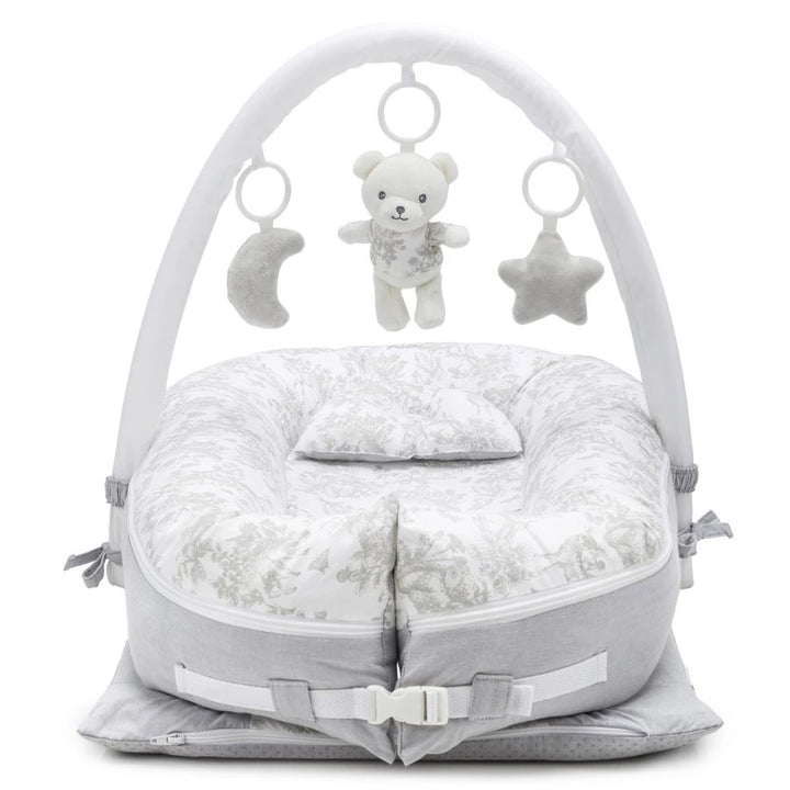 Nini Baby Nest Aura Garndeur (Grey)